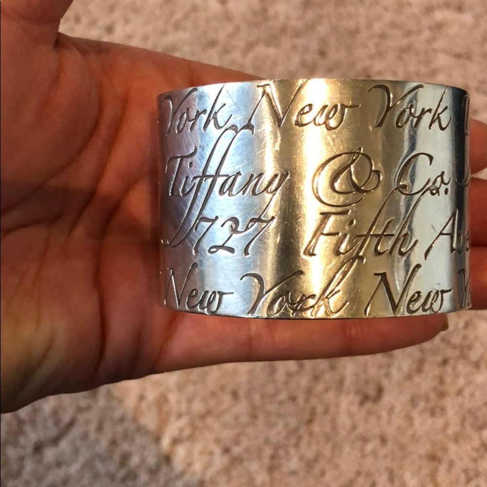 Authentic Tiffany and Co. silver cuff